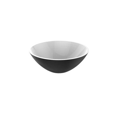 2-TONE - Poke bowl - noir