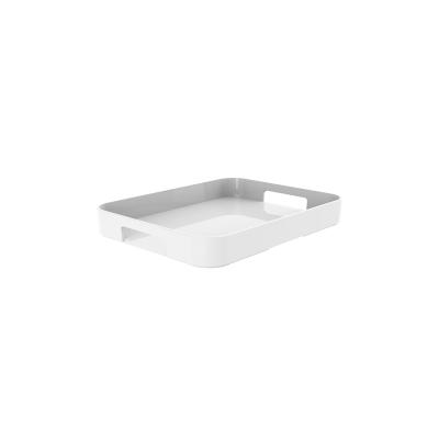 GALLERY - Plateau rectangulaire S - blanc