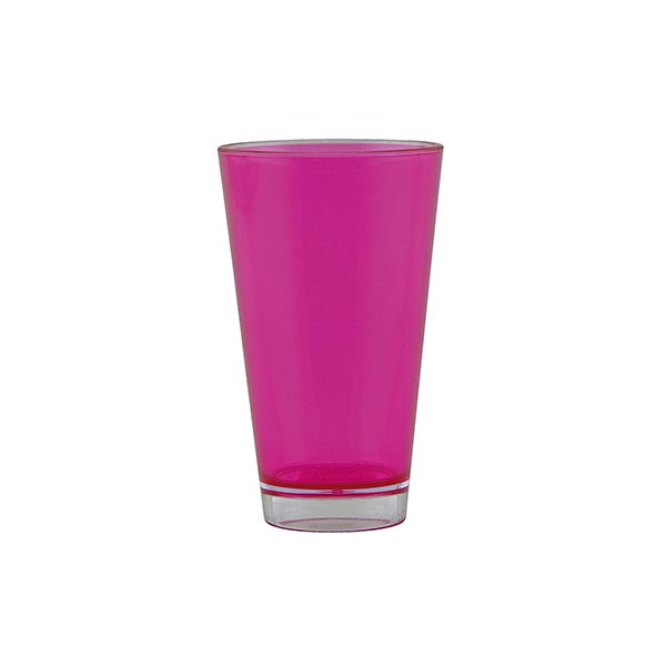 TEINTE-  Verre teinté double paroi 30 cl - fuchsia