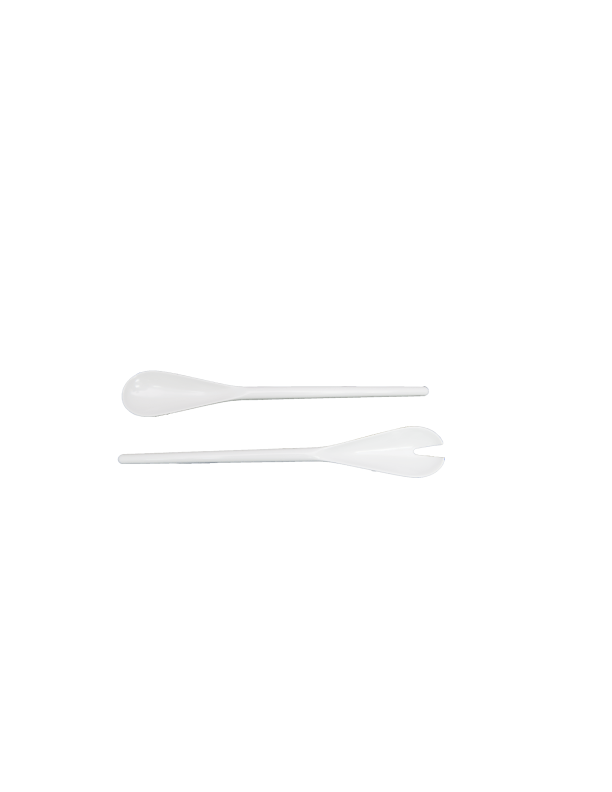 Couverts à salade 30 cm - MONOCHROMANIA