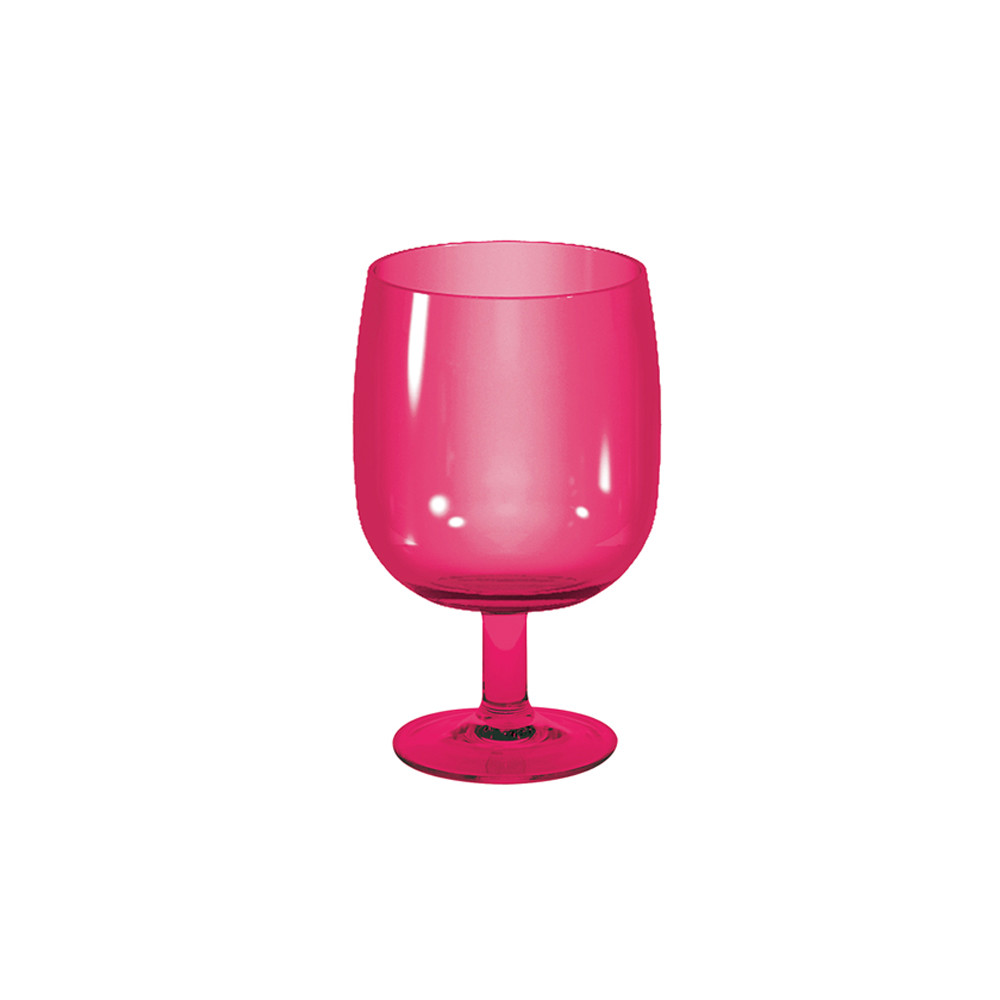 STACKY - Verre à pied empilable 25 cl - grenadine