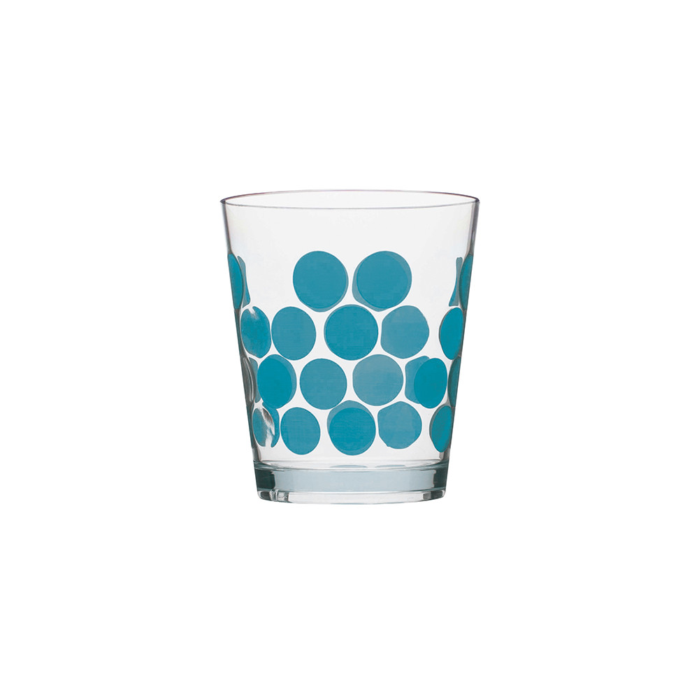 DOT DOT - Verre 42 cl - bleu aqua