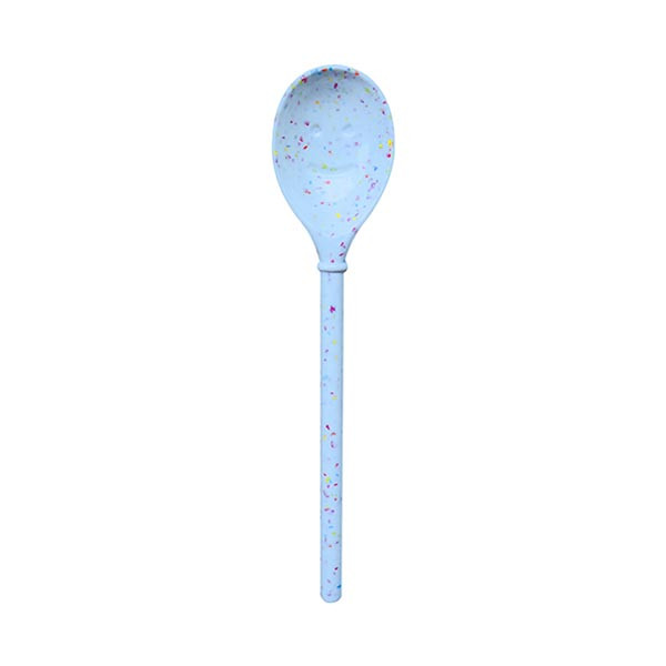 SPRINKLES - Mini cuillère souriante 16,5 cm - bleu ciel