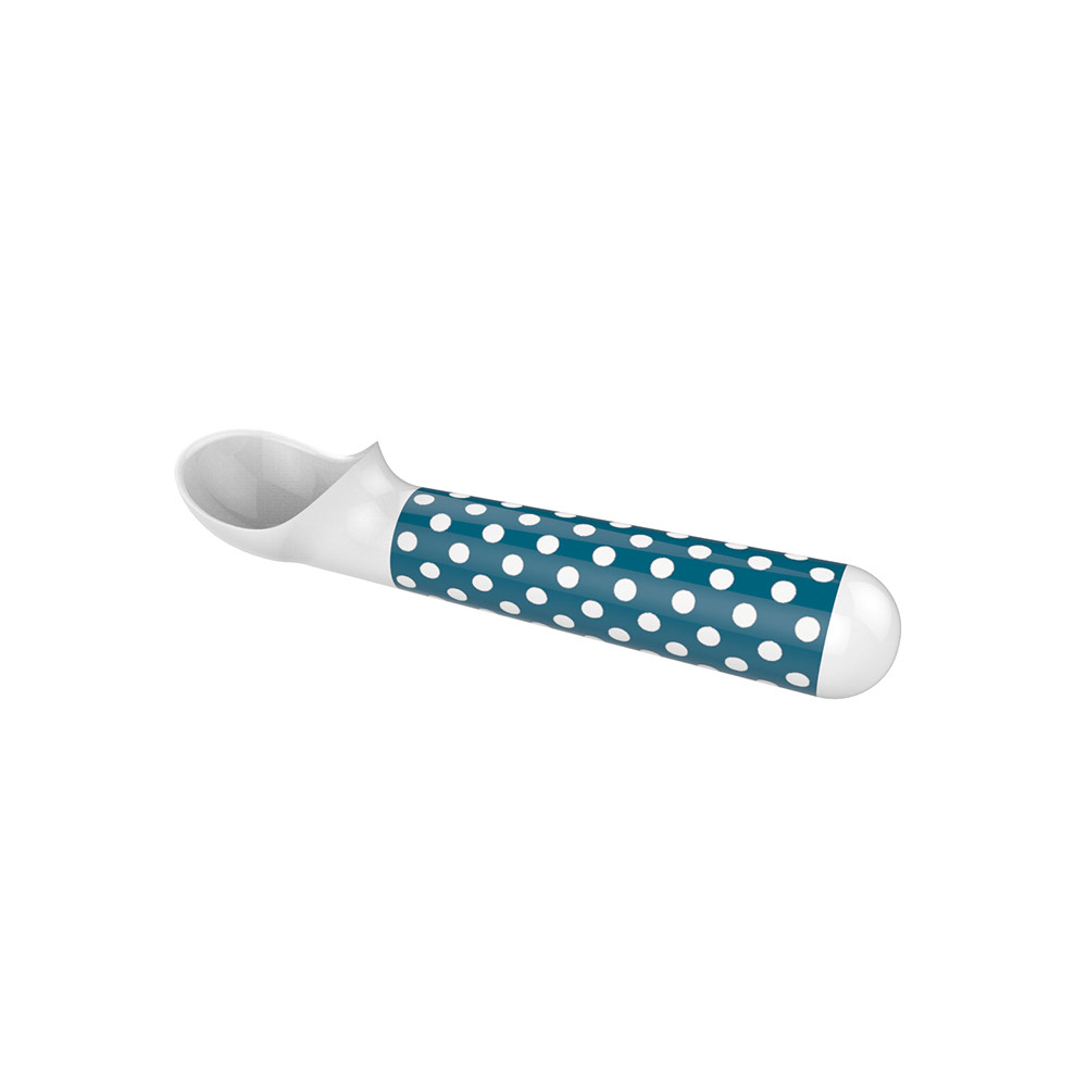 DOTTY - Cuillère à glace - bleu aqua