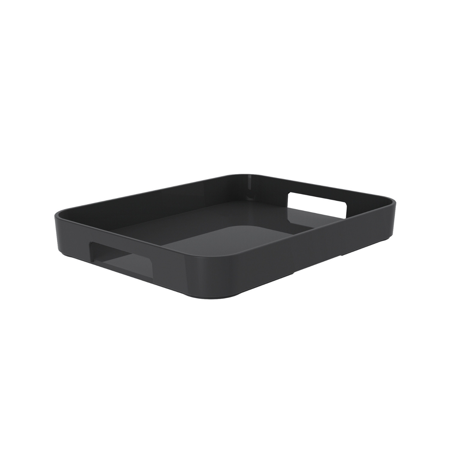 GALLERY - Plateau rectangulaire L - noir