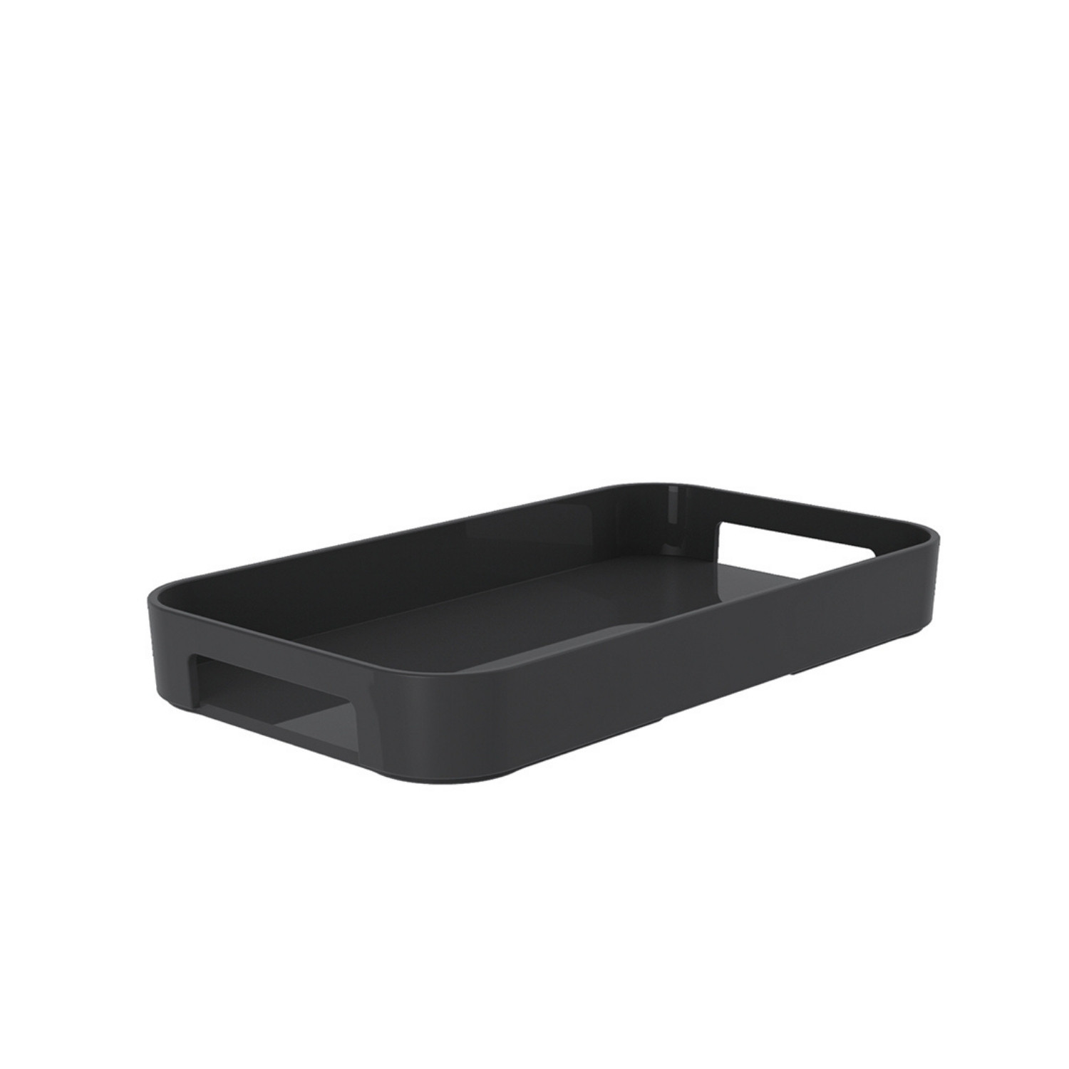 GALLERY - Plateau rectangulaire M - noir