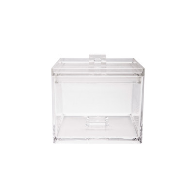 MEEME - Boîte rangement empilable S 950 ml- transparent