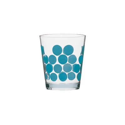 DOT DOT - Verre 42 cl - bleu aqua