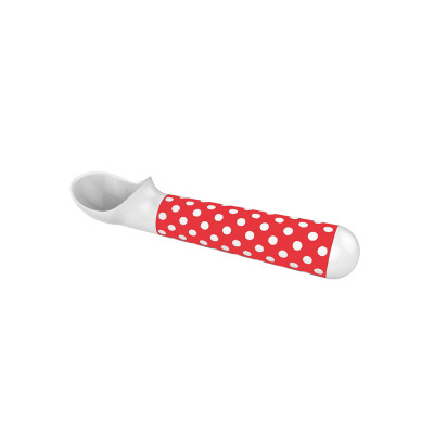 DOTTY - Cuillère à glace - rouge