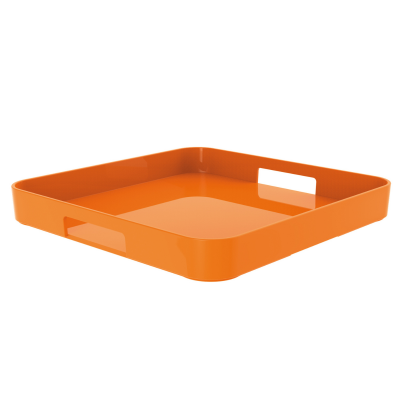 Plateau rectangulaire Orange L - GALLERY